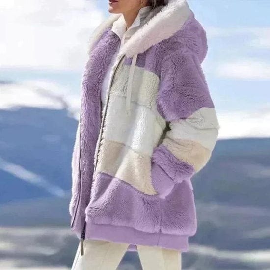 Winterjacke Klassisch Moderner Schnitt