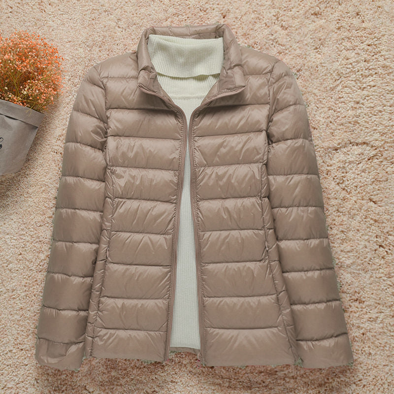 Ultra Leichte Daunenjacke Damen