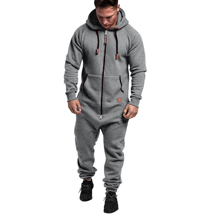 Kuscheloverall Weich Plüsch Warm