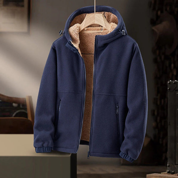 Herren Kapuzenmantel Bequem Warm
