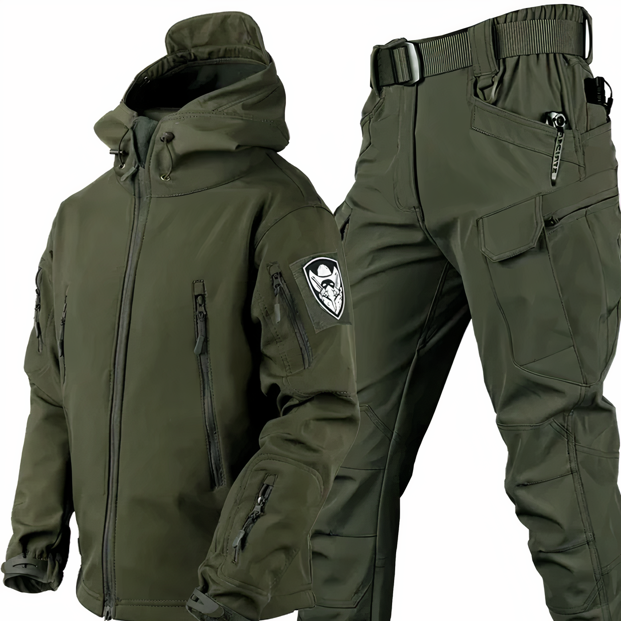Taktische Outdoor Jacke Hose Set Waterproof Männer