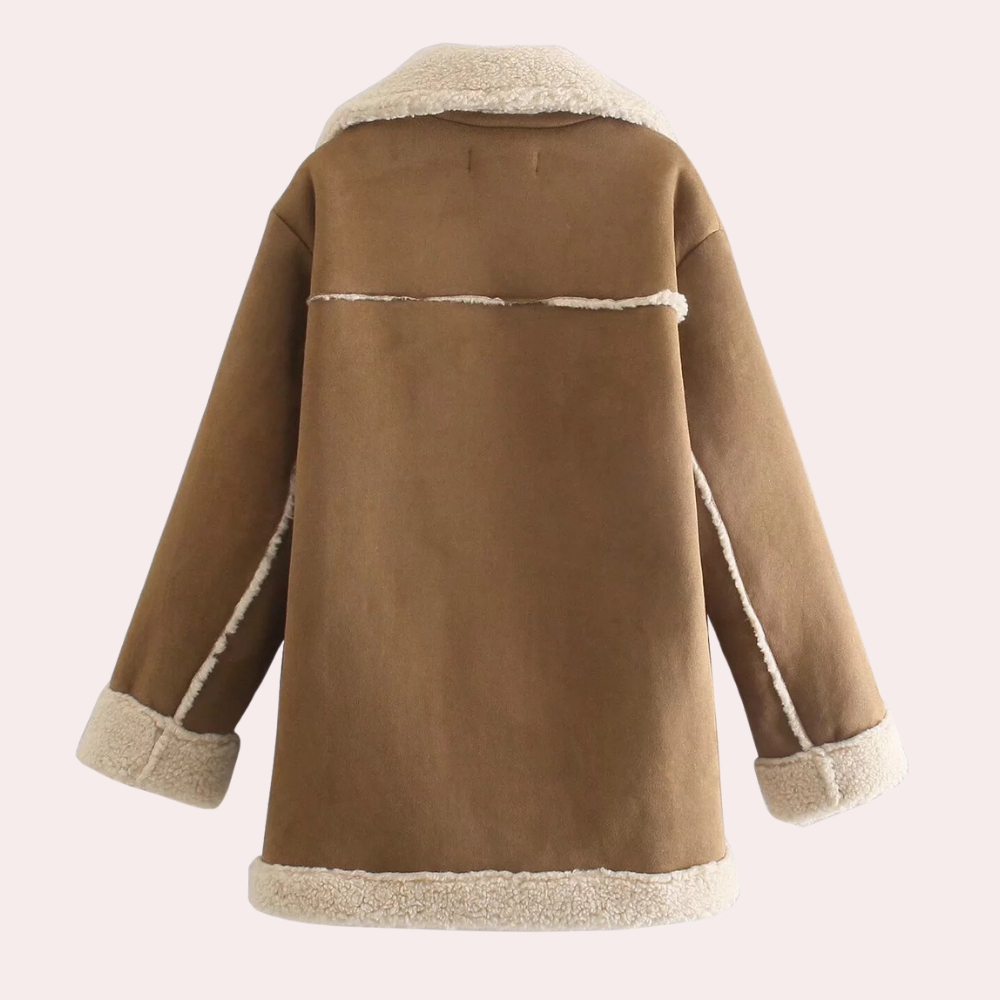 Damen Wintermantel Warm & Stylish - IdealeKleiden