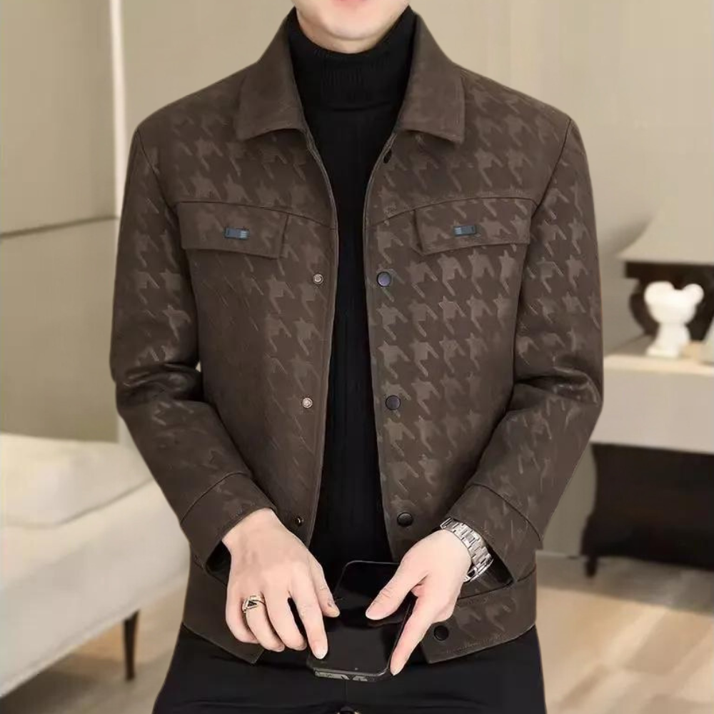 Herrenjacke Modern Slim Fit