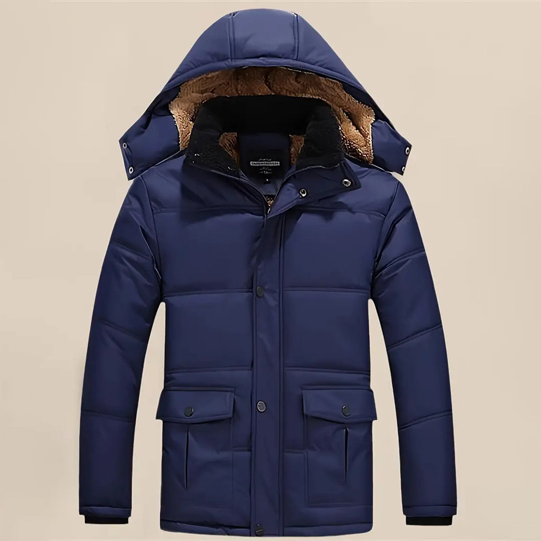 Stylisher Wintermantel Moderner Herrenmantel