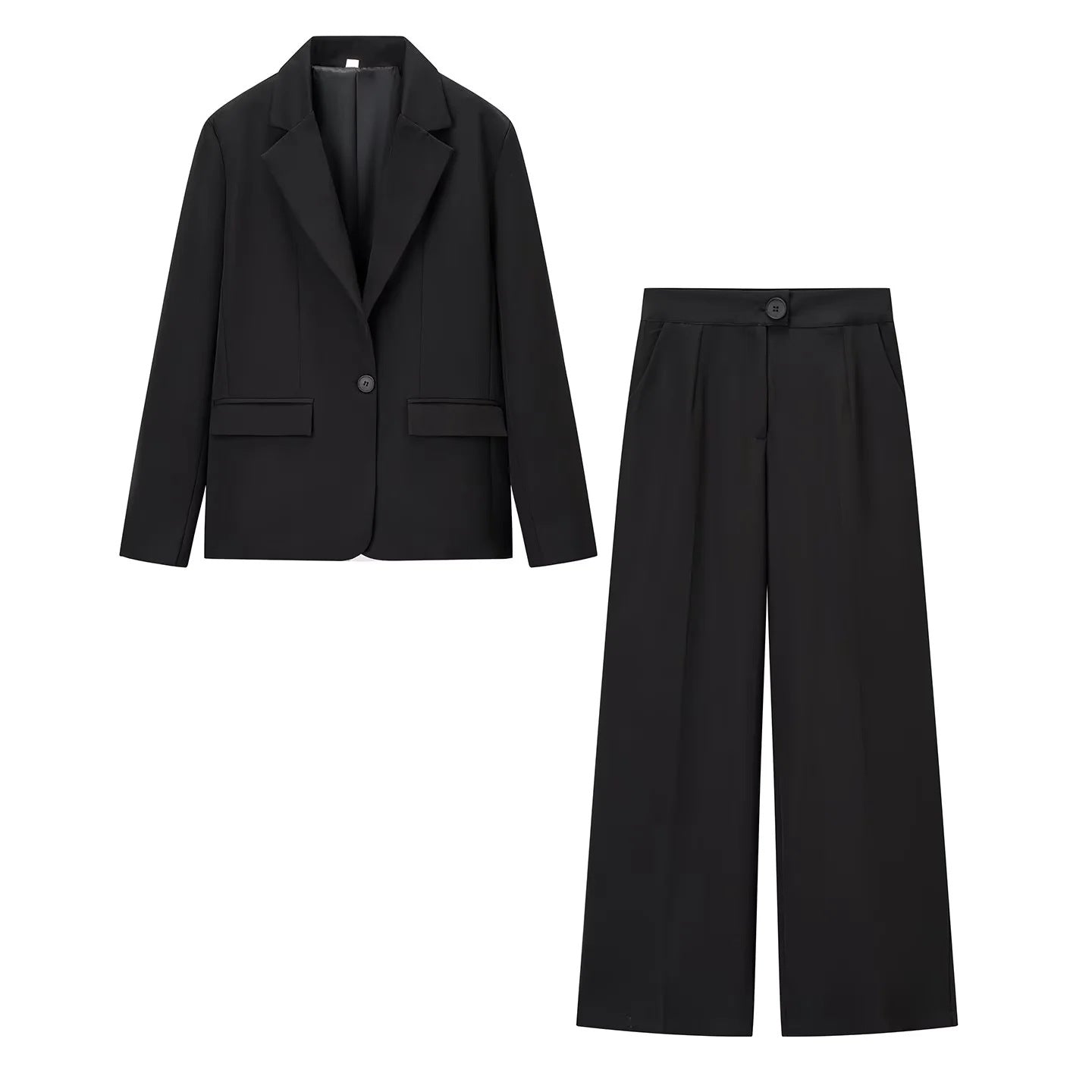Damen Business Anzug Set Elegant Taille