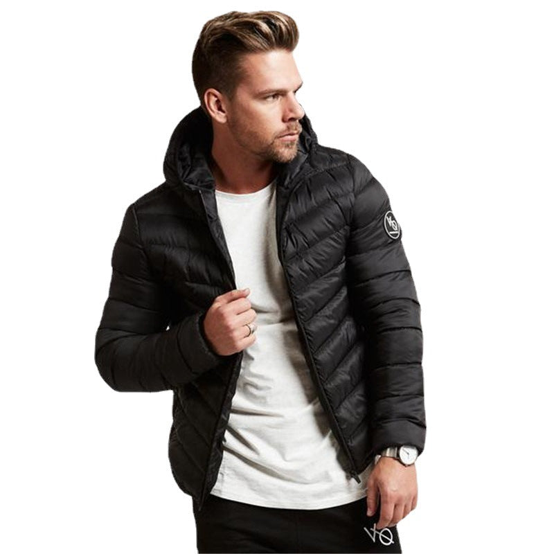 Herren Daunenjacke Leicht Und Warm - IdealeKleiden
