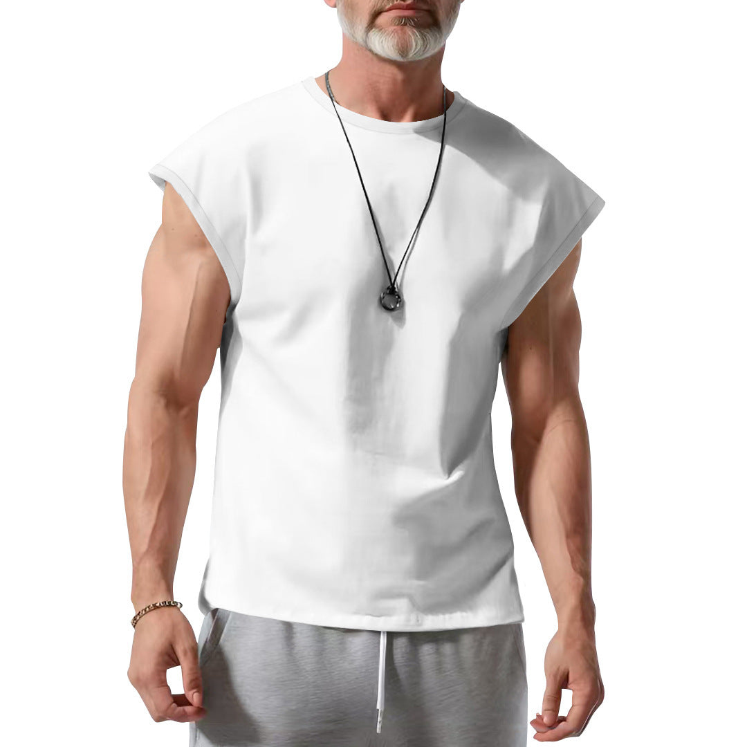 Herren Sport T-Shirt Atmungsaktiv Komfort Baumwolle