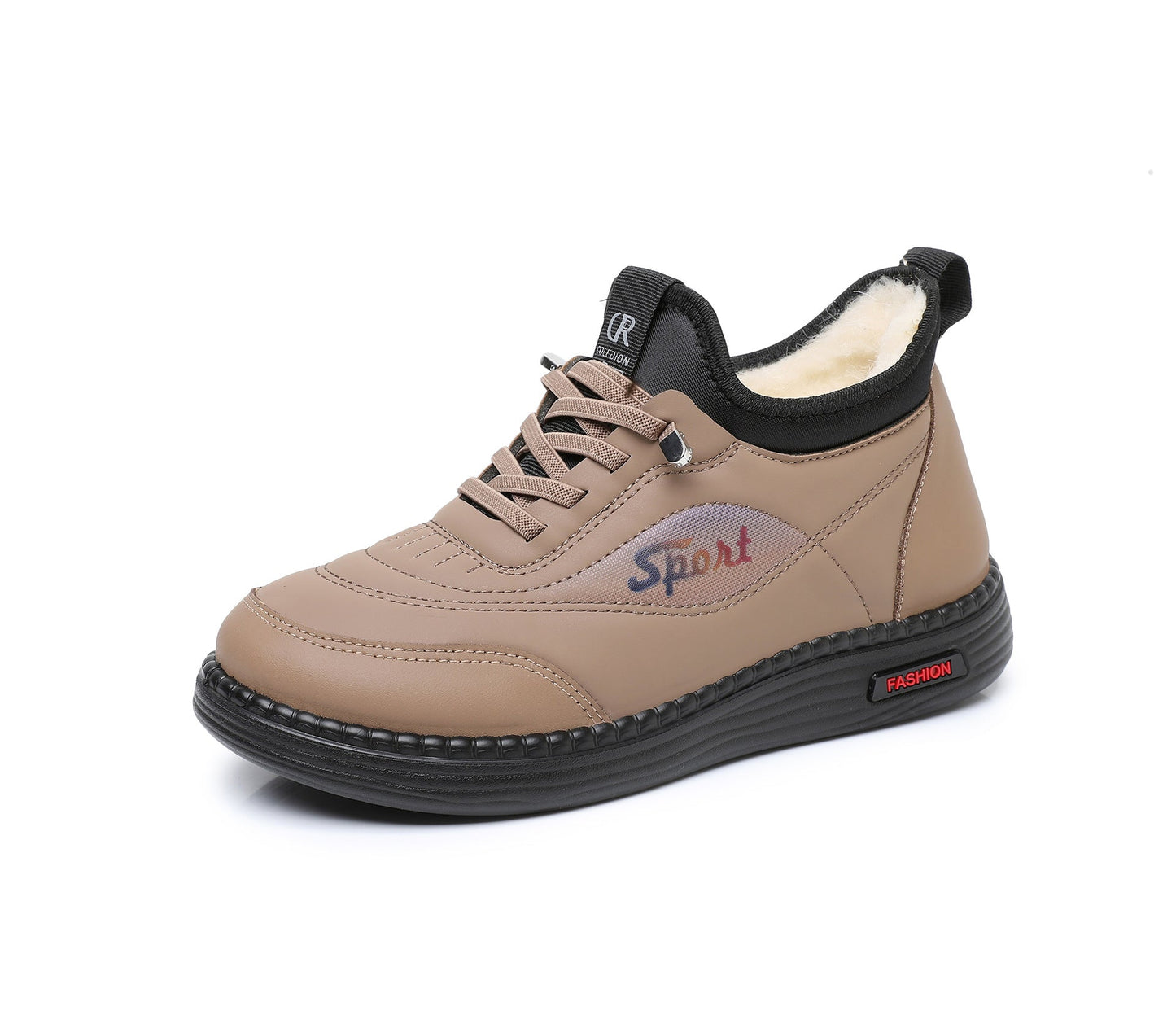 Damen Sneaker Warm Isoliert Kuschelig Sportlich