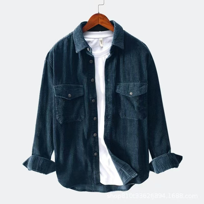 Herren Flanellhemd Kariert Komfort Design