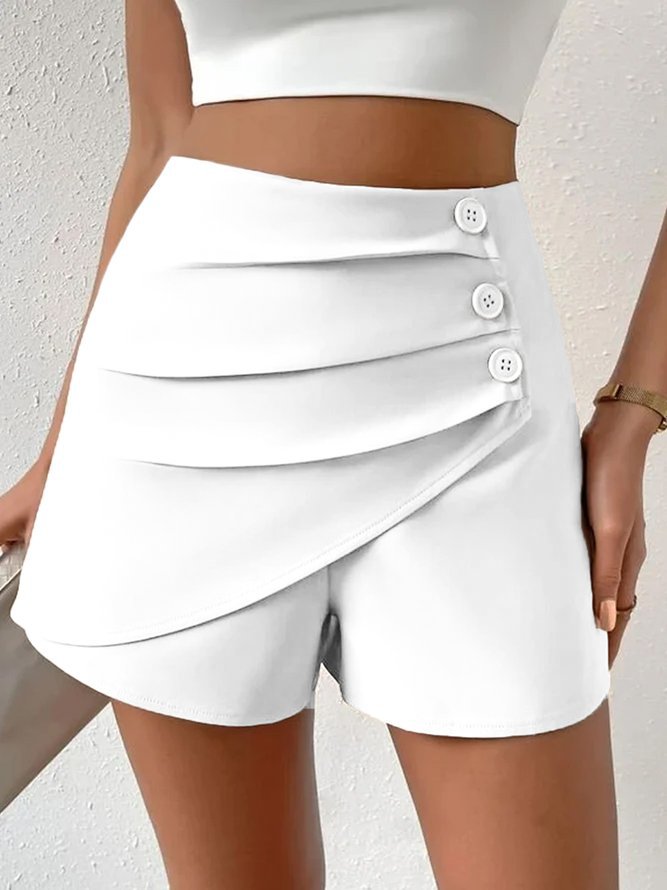 Damen Shorts Elegant Römer Stil Sommer