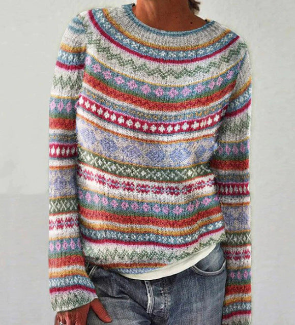 Bequemer Pullover Gemütlich Warm