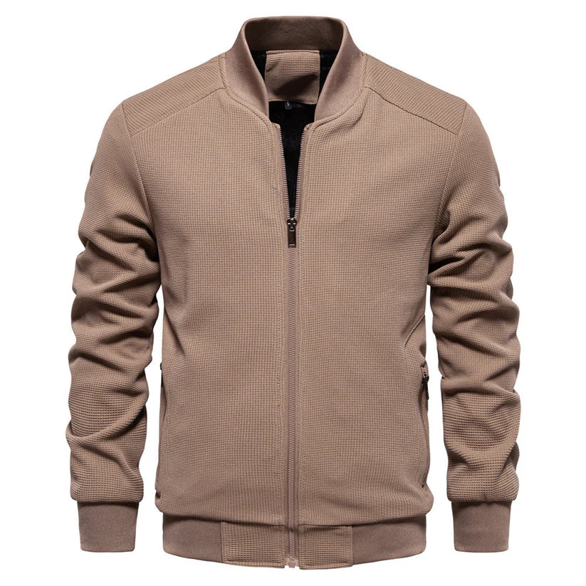 Herren Winterjacke Leo Warm Isoliert