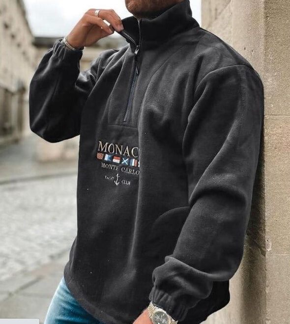 Herren Pullover Klassisch Elegent