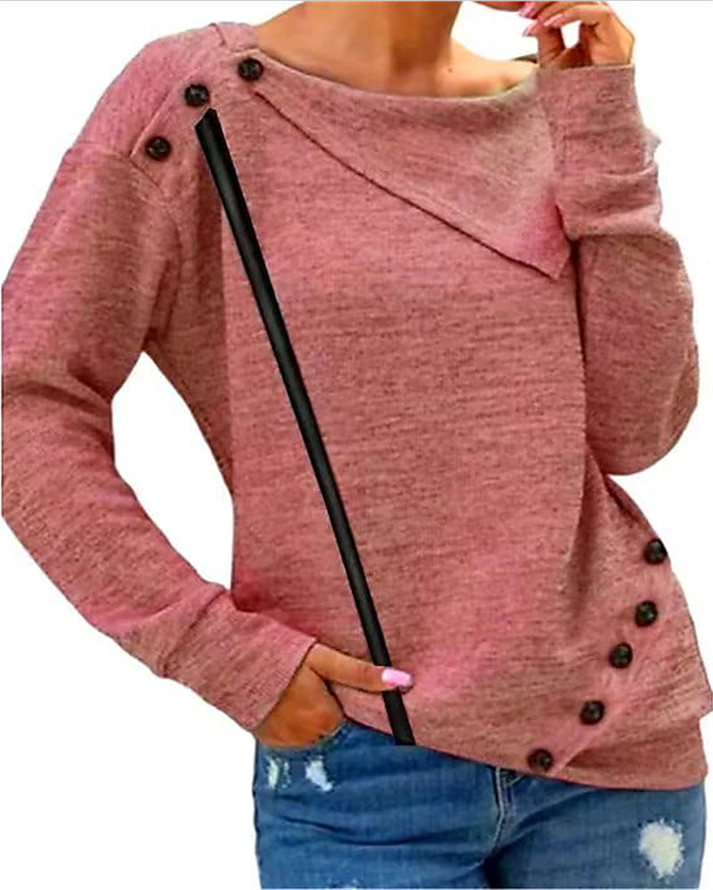 Stilvolle Damenjacke mit Knöpfen