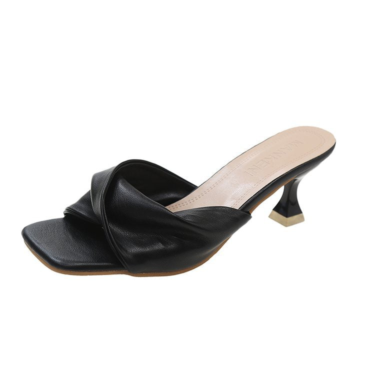 Damen Mules Elegant Komfort Absatz Schuhe