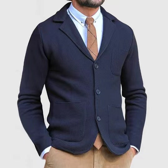 Herren Strickjacke Elegant Hochwertig