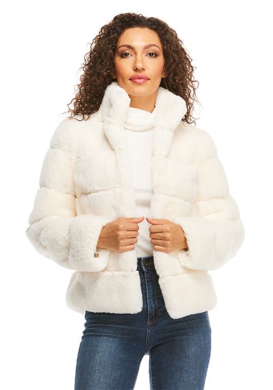 Damen Winterjacke Daunenfüllung Hochkragen Style