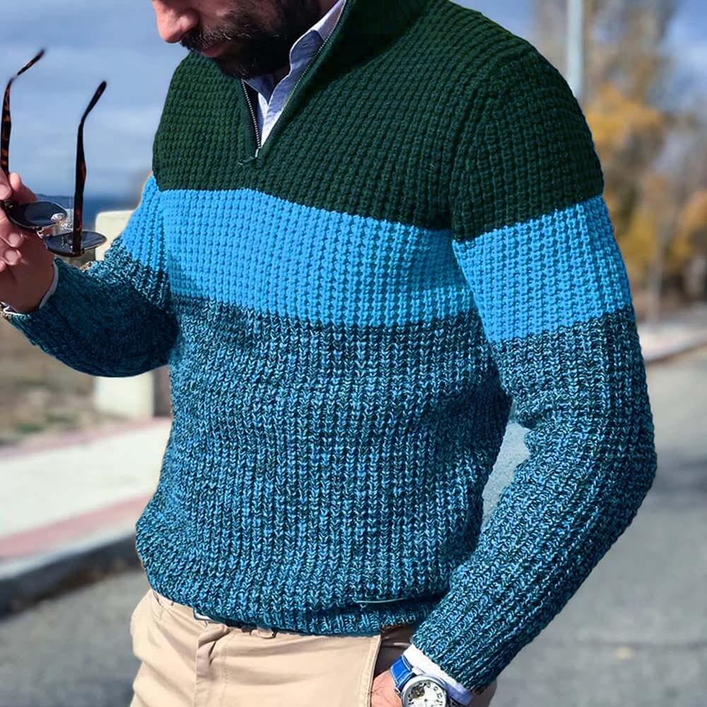 Herren Pullover Warm Gemütlich
