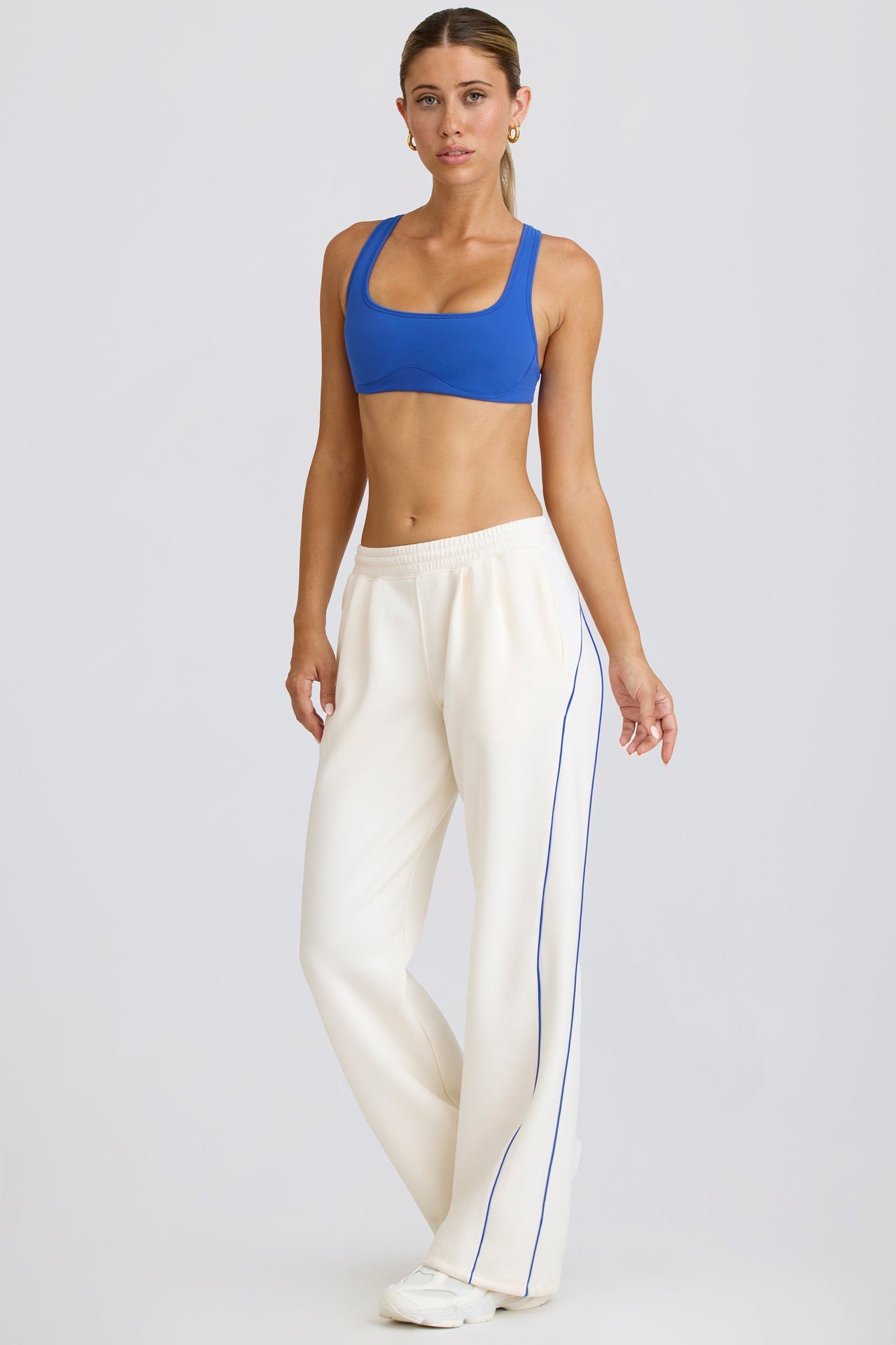 Damen Sport Hose Bequem Freizeit Schnitt
