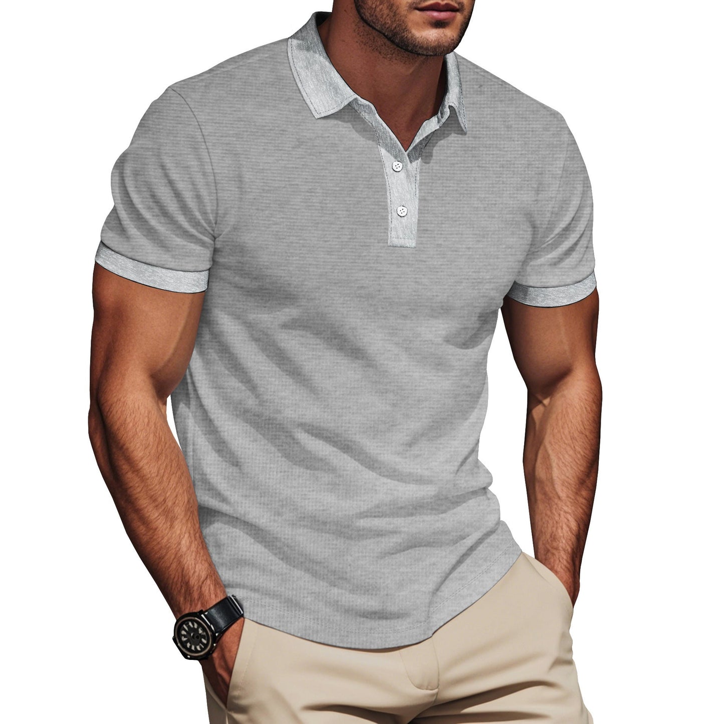 Herren Poloshirt Komfort Design Modern Styles