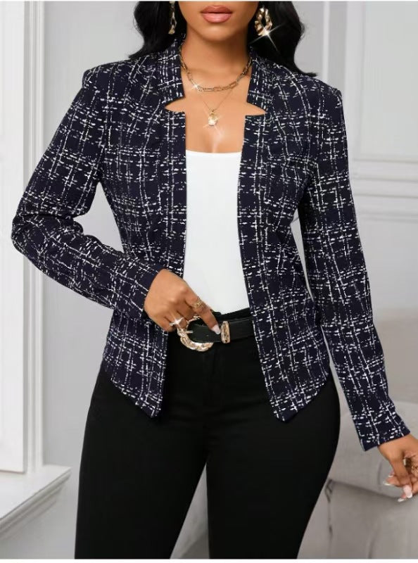 Damen Business Blazer Elegant Bürokleidung