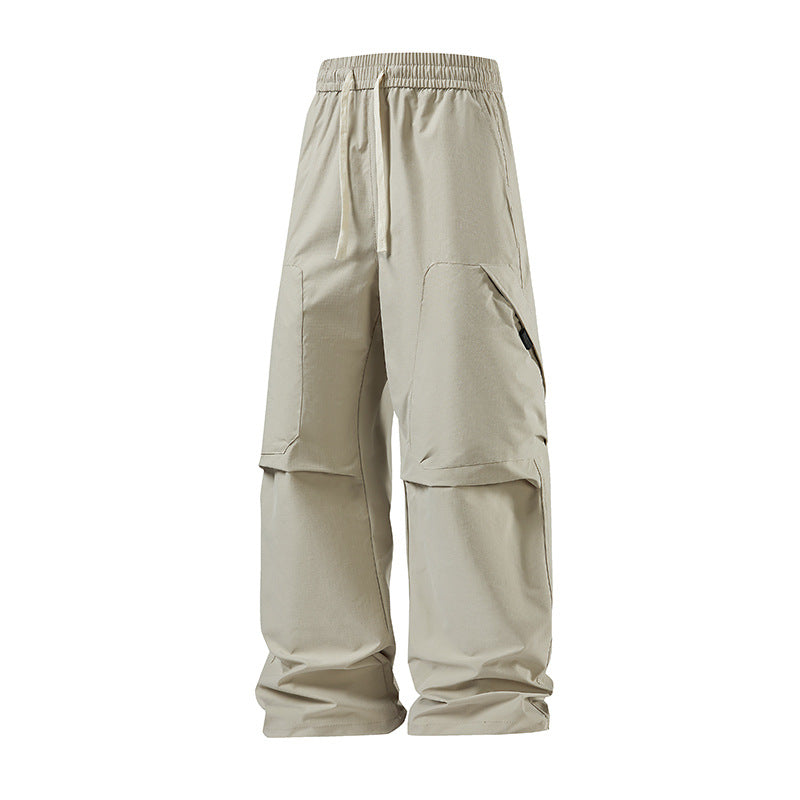 Herren Cargo-Hose Bequem Verstellbar Praktisch