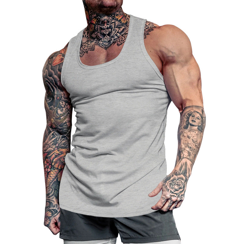 Herren Sport Tanktop Leicht Athletisch