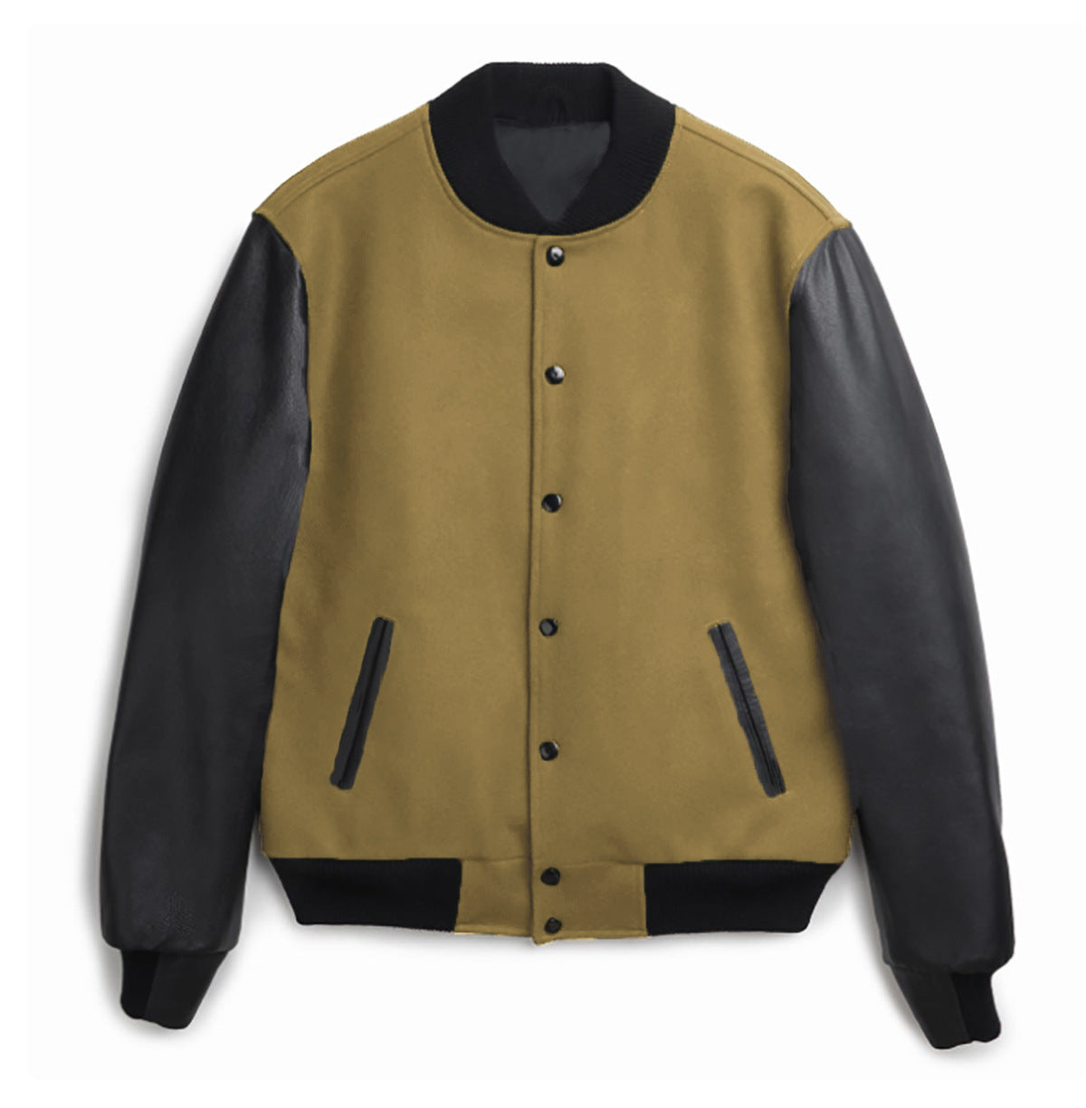 Herren Collegejacke Stylisch Sportlich