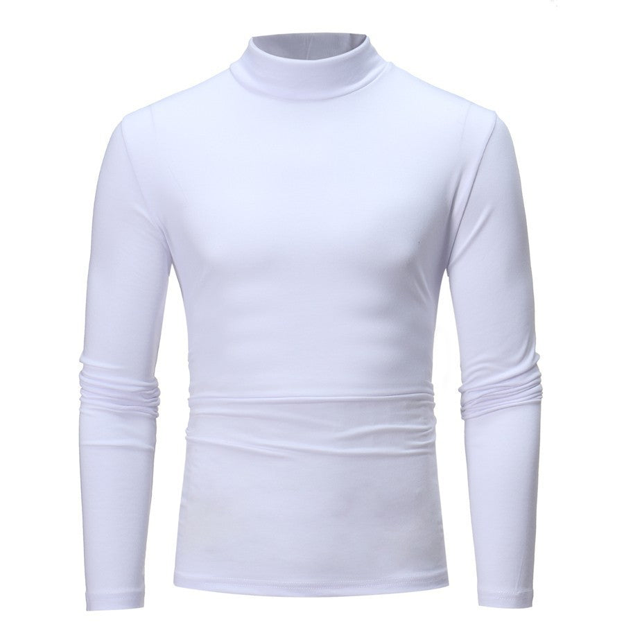 Herren Pullover Rollkragen Slim Fit Elegant