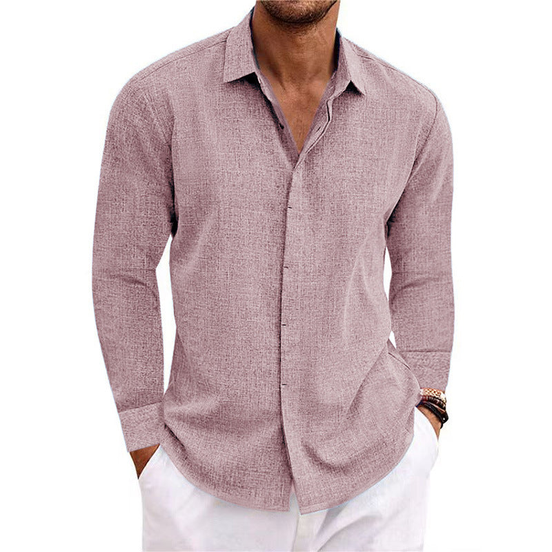 Herren Freizeithemd atmungsaktiv Langarm Modern Cut
