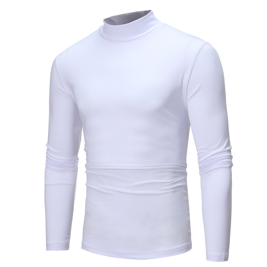 Herren Rollkragenpullover Weich Komfortabel Qualität