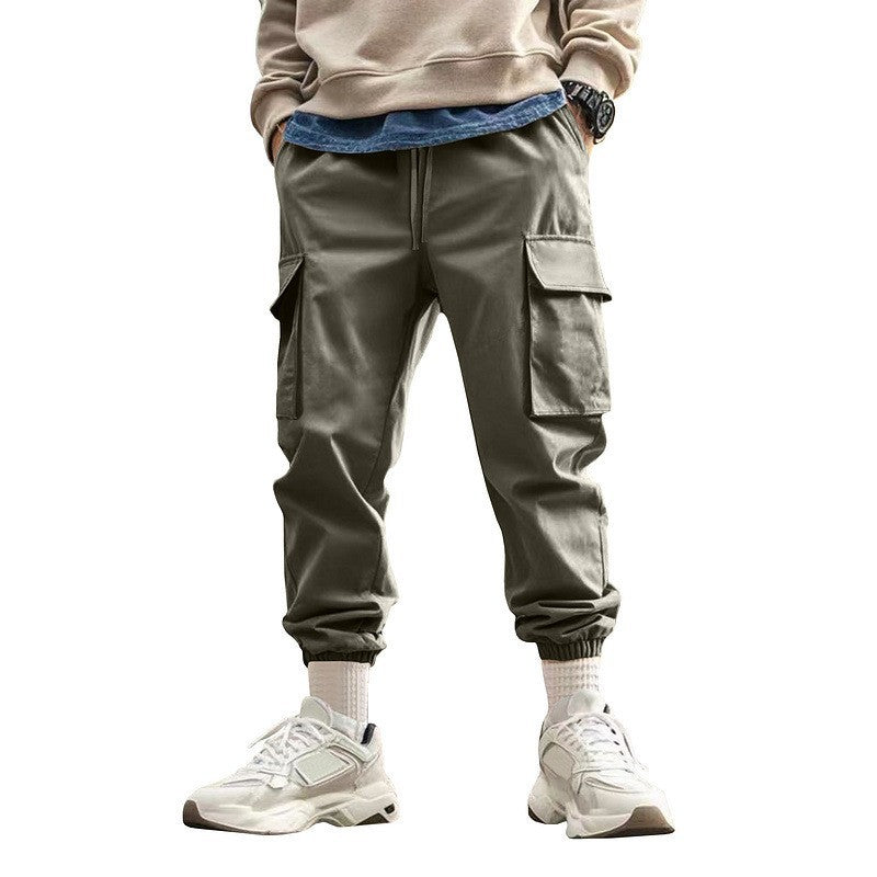 Herren Cargo-Hose Bequem Mit Viel Stauraum