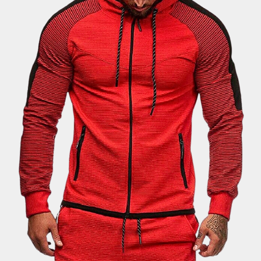 Herrenjacke Modern Kapuze Trendy Outdoor