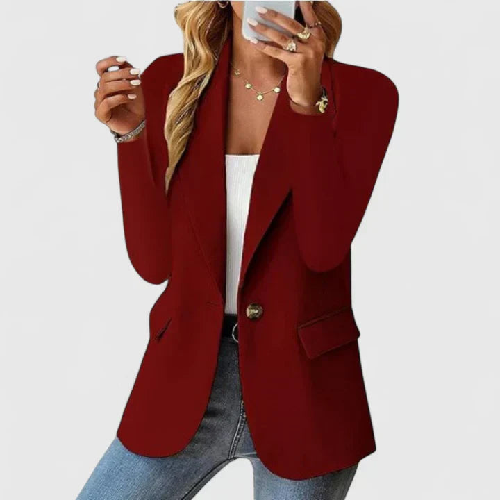 Eleganter Blazer Damen Moderner Stil