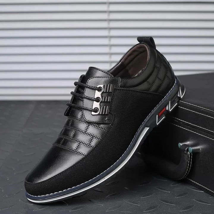Elegante Herren-Schnürschuhe Klassik Design