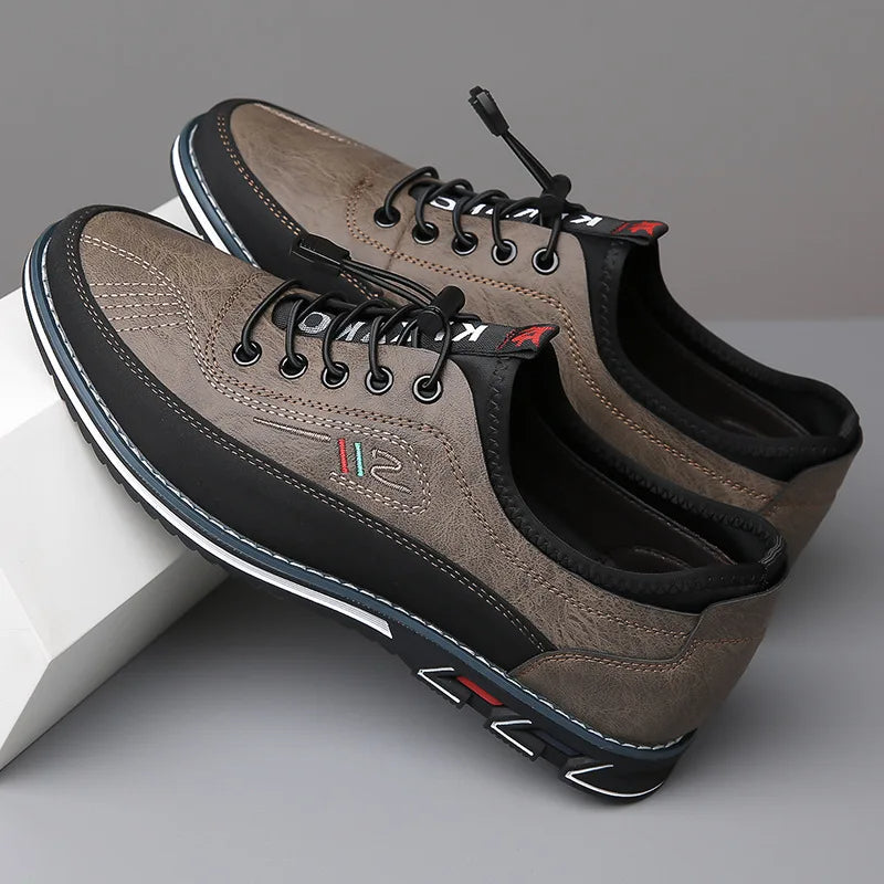 Bequeme Herren Slip-On Schuhe