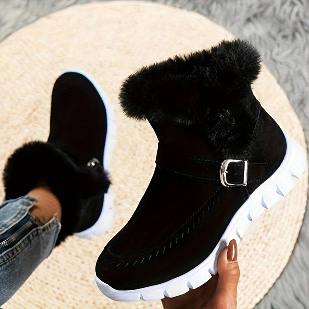 Winterstiefel Damen Sportlich Warm