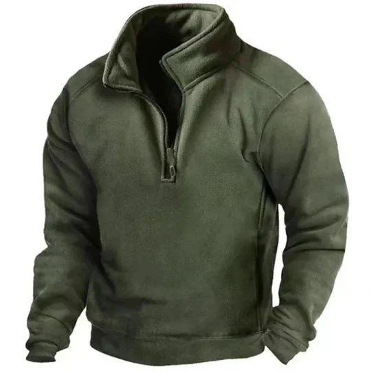 Kasper - Stylisher Wollpullover Warm
