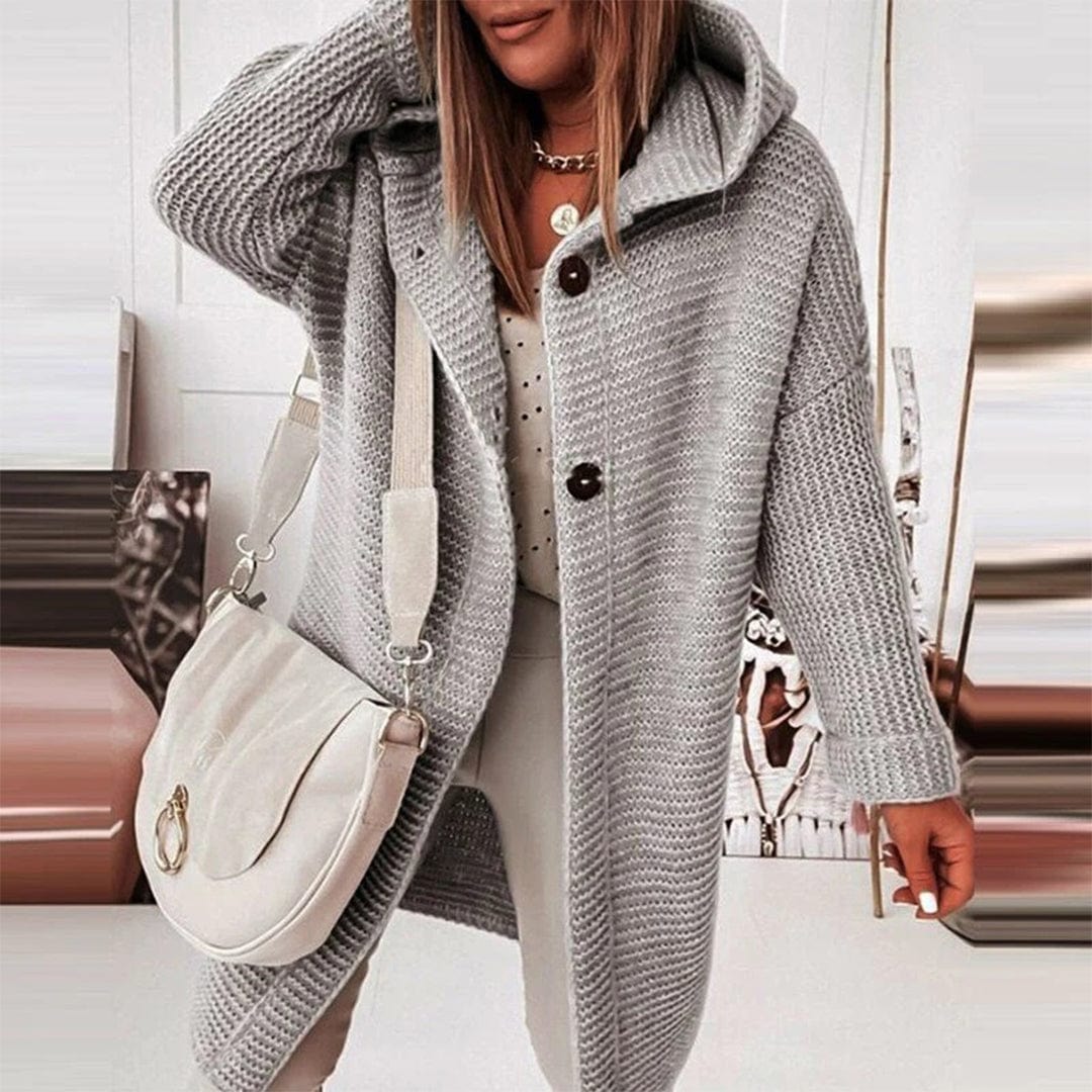 Kapuzenmantel Winter Trendy Moderner Look