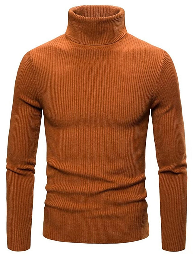 Herren Wollpullover Elegant Tom Polo