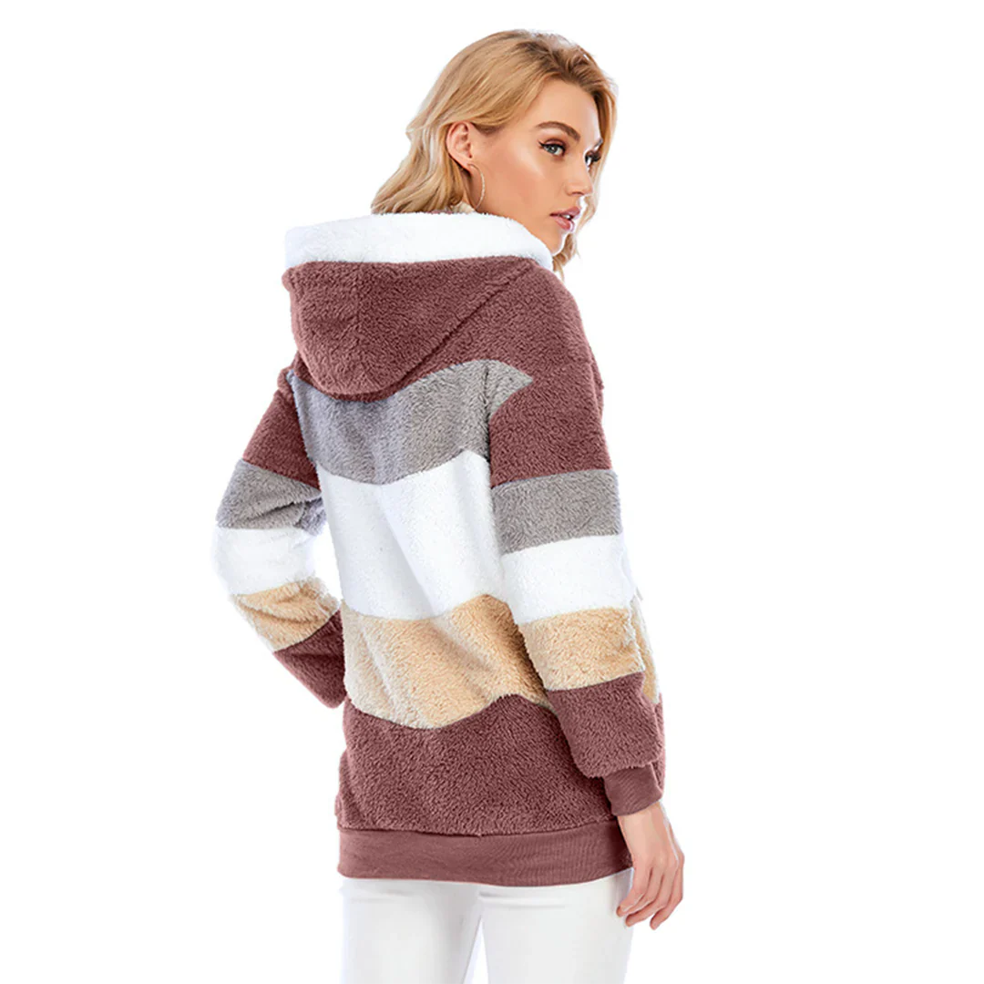 Weiche Damenjacke Warm Angora