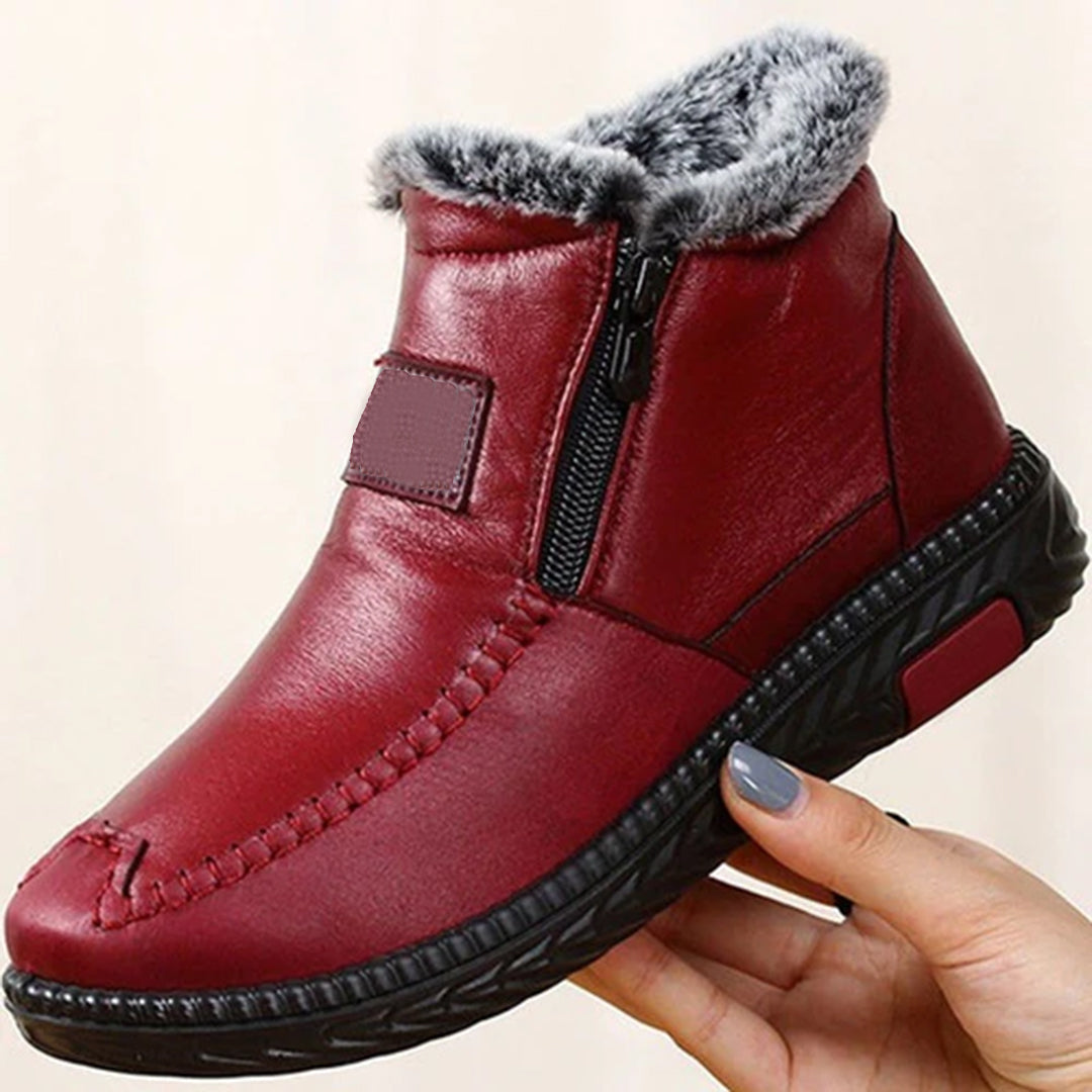 Luxus Stiefel Damen Warm & Gemütlich