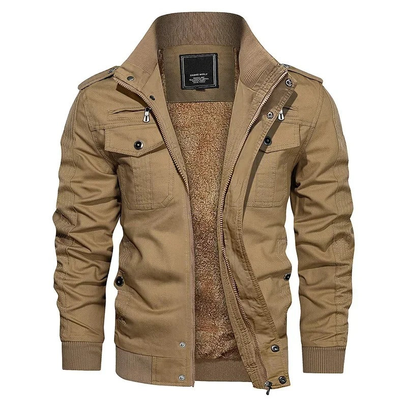 Stilvolle Herrenjacke Elegant Slim Fit