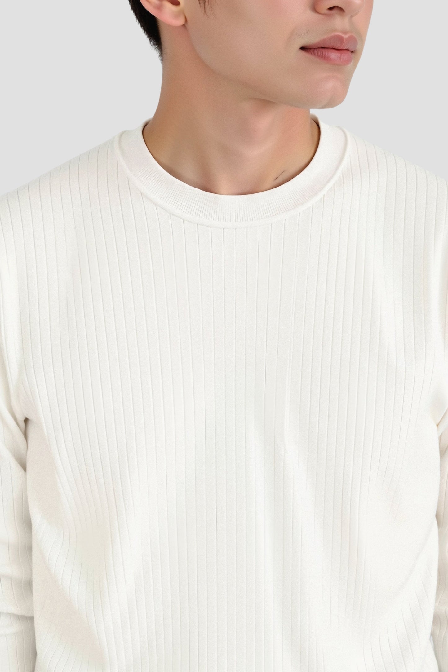 Moderne Herren Pullover Langarm - IdealeKleiden