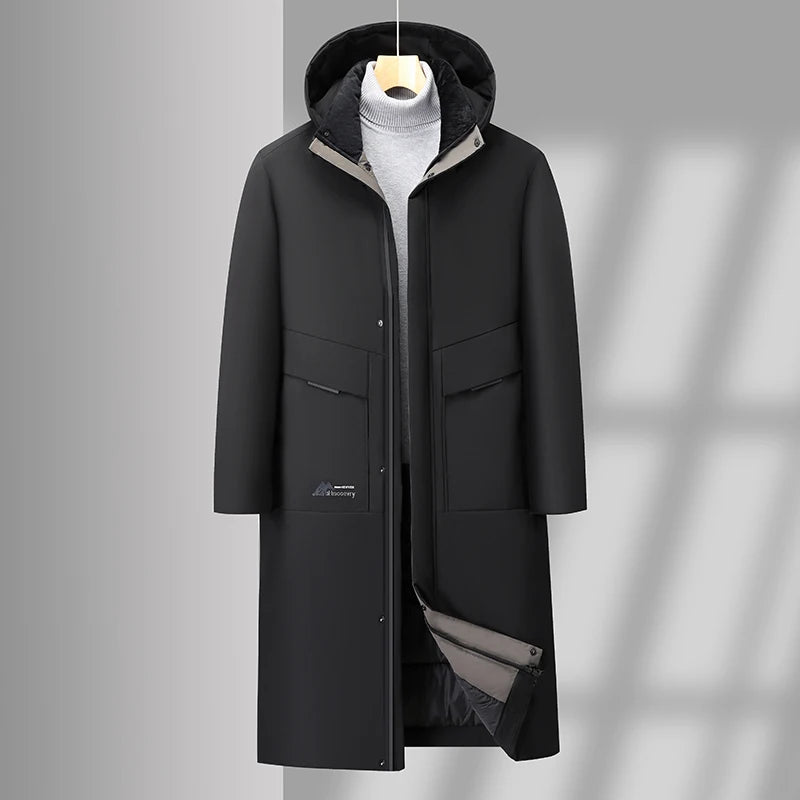 Stylischer Daunenparka Damen