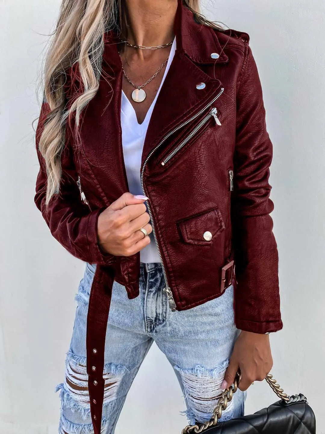 Stilvolle Damenjacke Elegant und Vielseitig