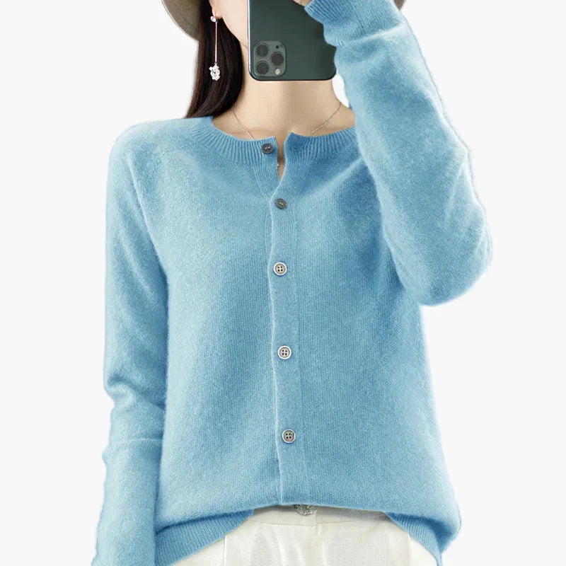 Elegante Strickjacke Cardigan Damen