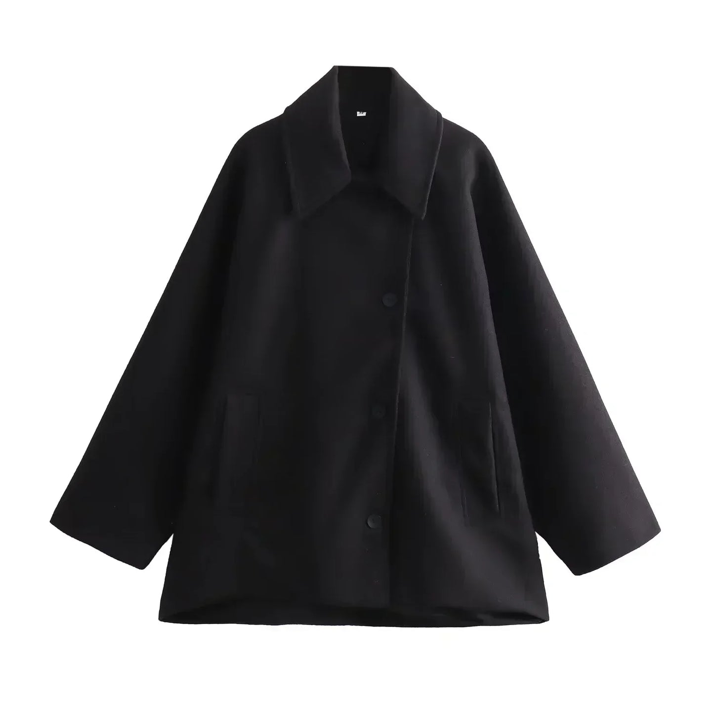 Eleganter Damenkurzmantel Klassik Stil