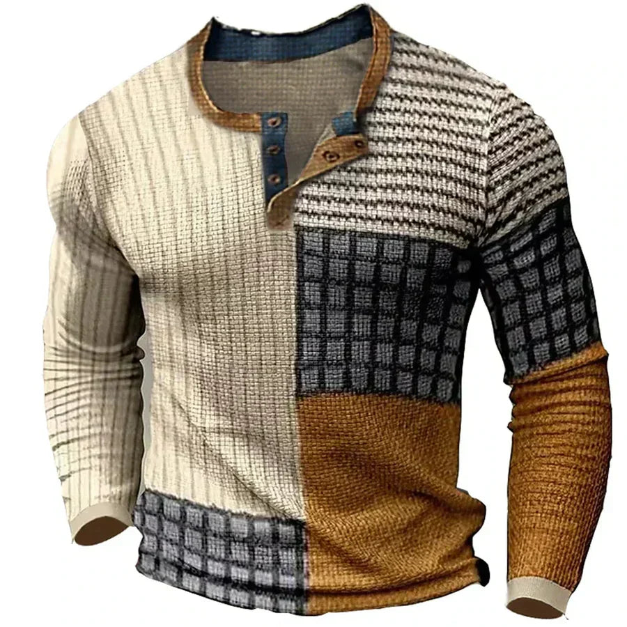 Eleganter Herren Pullover Modern Style