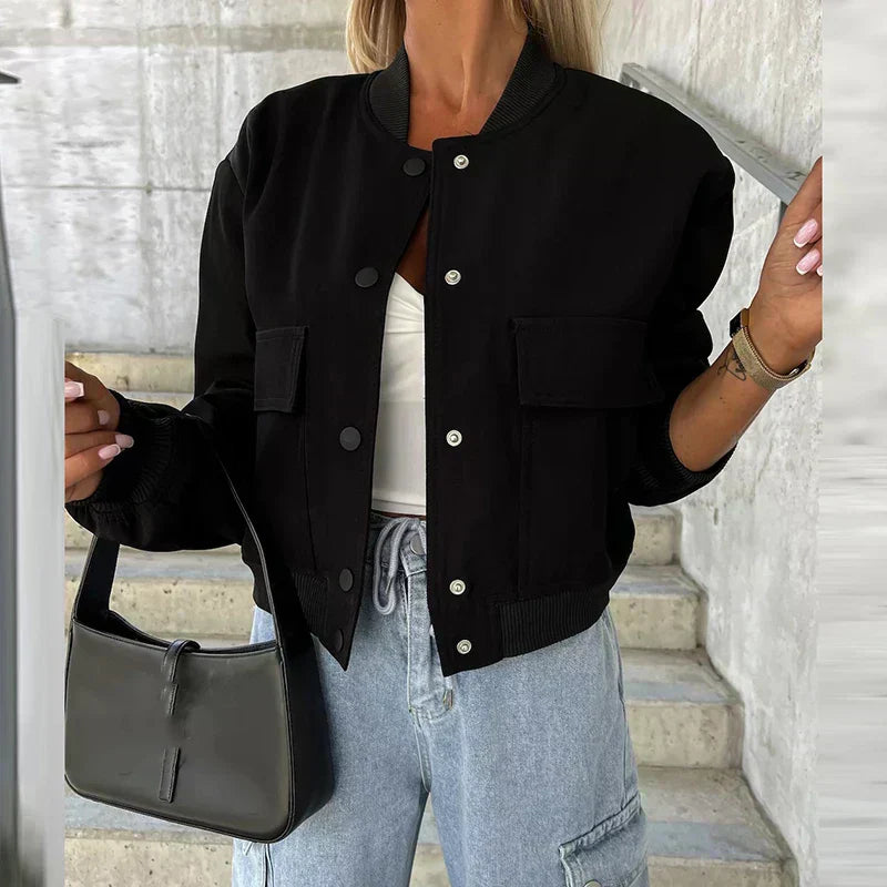 Bomberjacke Herren Modisch Klassisch
